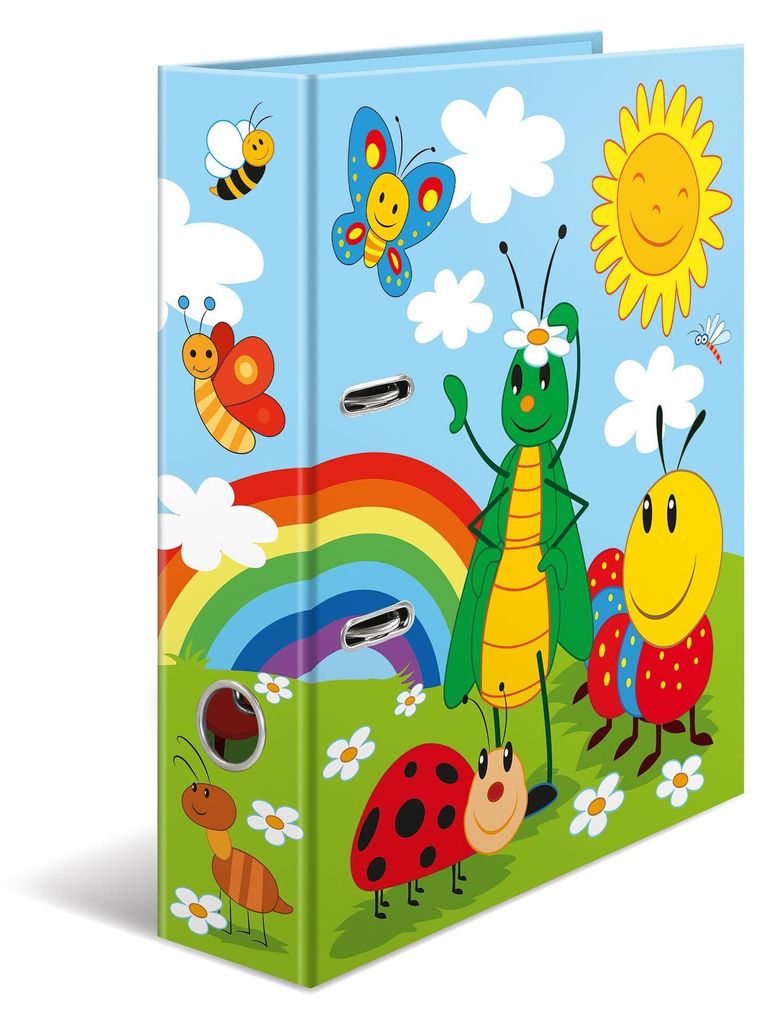 HERMA Motiv-Ordner A4 Kindergarten Frieda & friends, A4, Produktbild 