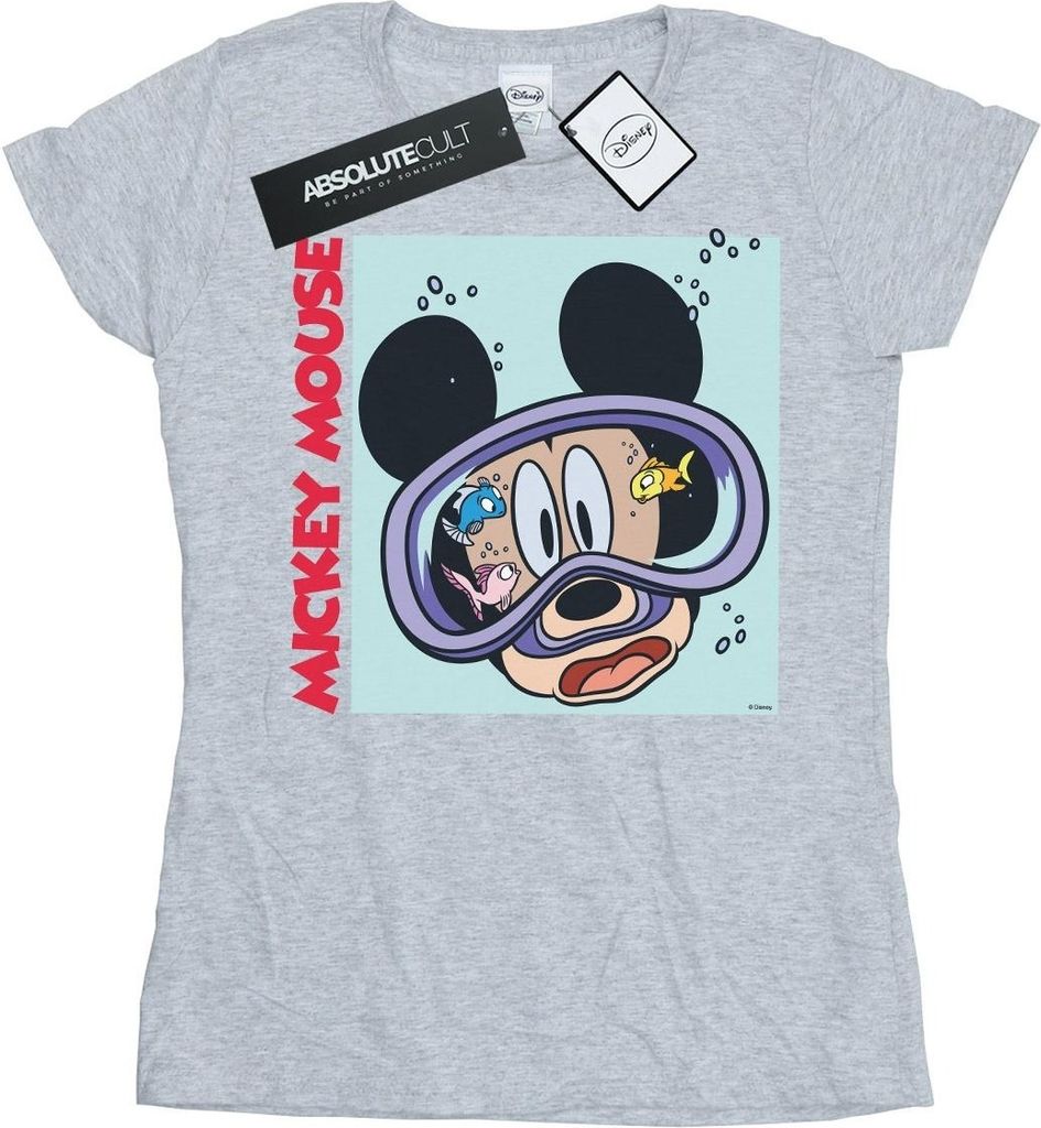 Disney - T-Shirt für Damen BI31921 (XXL) (Grau)