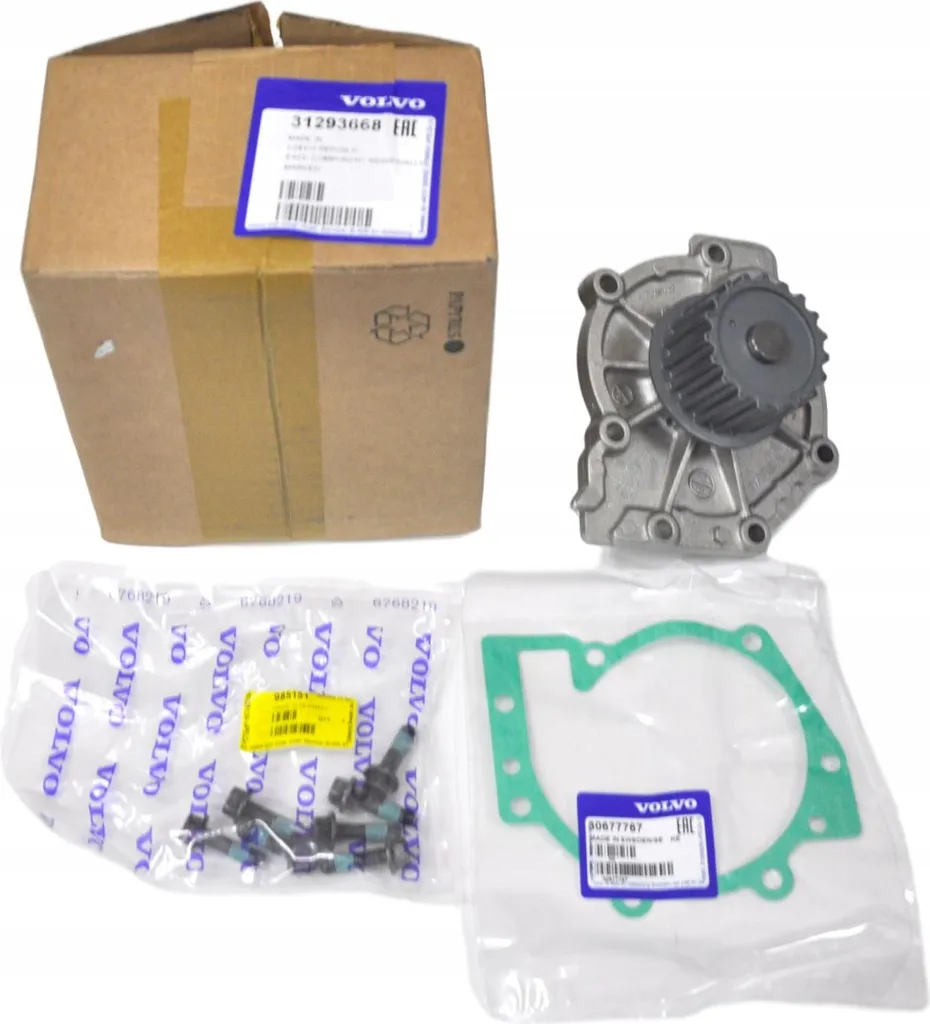 Pompe à Eau de Refroidissement pour Moteur Volvo XC60 XC90 D5 - OEM 31293668