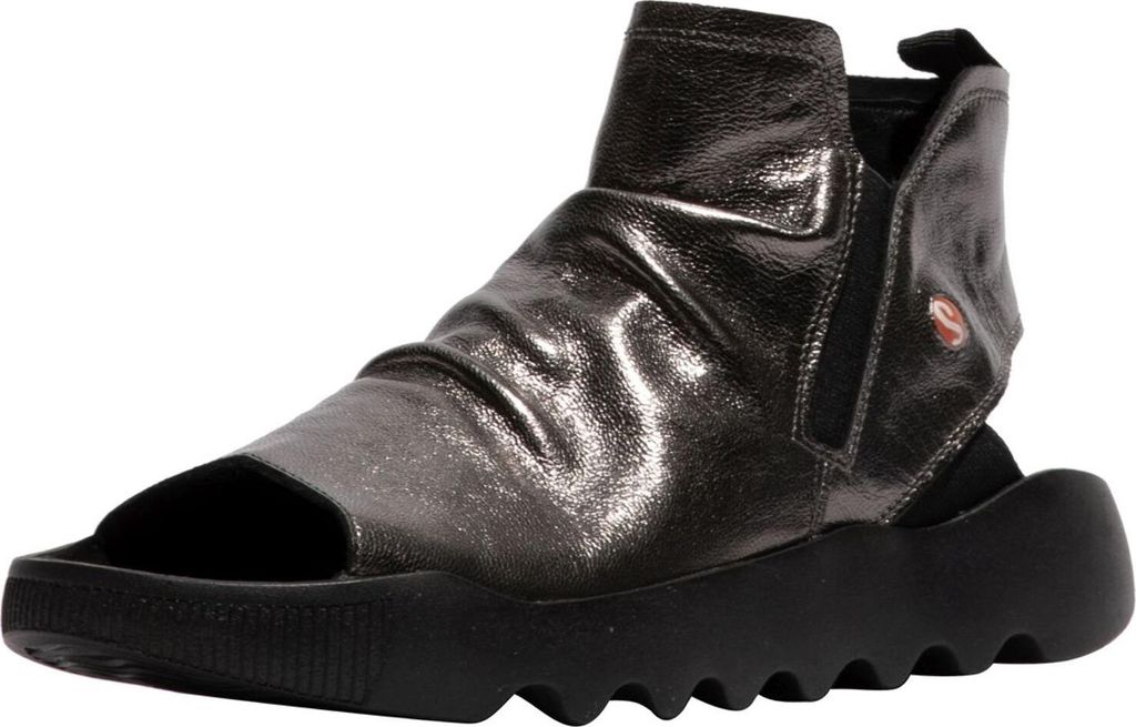 softinos Sandalen Sandalen Leder/Textil