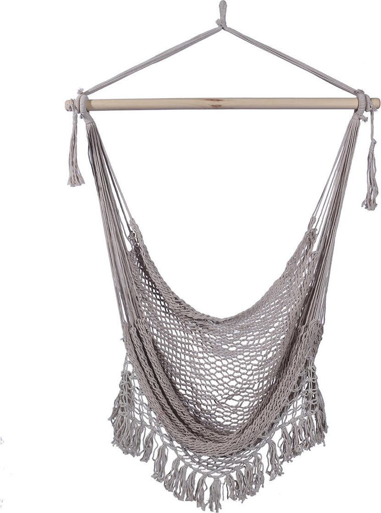 Garten Baum Patio Camping Hängemock Stuhl Hängen Stuhl Swing Baumwolle Kassel Seil