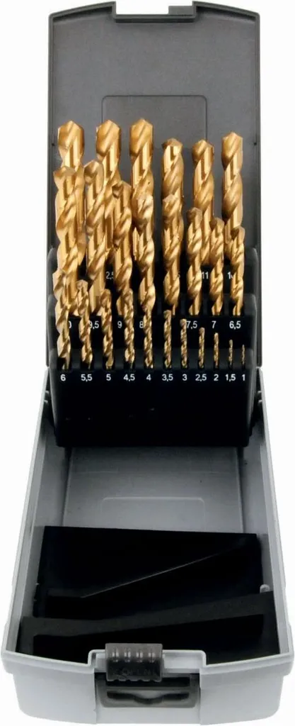 Foret hélicoïdal HSS Elmag 82031 haute performance pour atelier pro