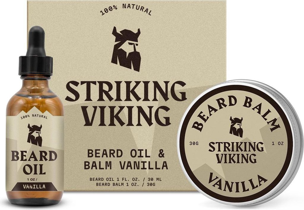Bartöl und Balsam – Vanille