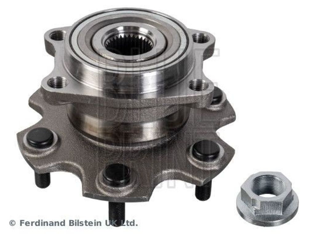 BLUE PRINT Radlagersatz für MITSUBISHI PAJERO IV (V8W, V9W) Kegelrollenlager 92,6mm ADC48355