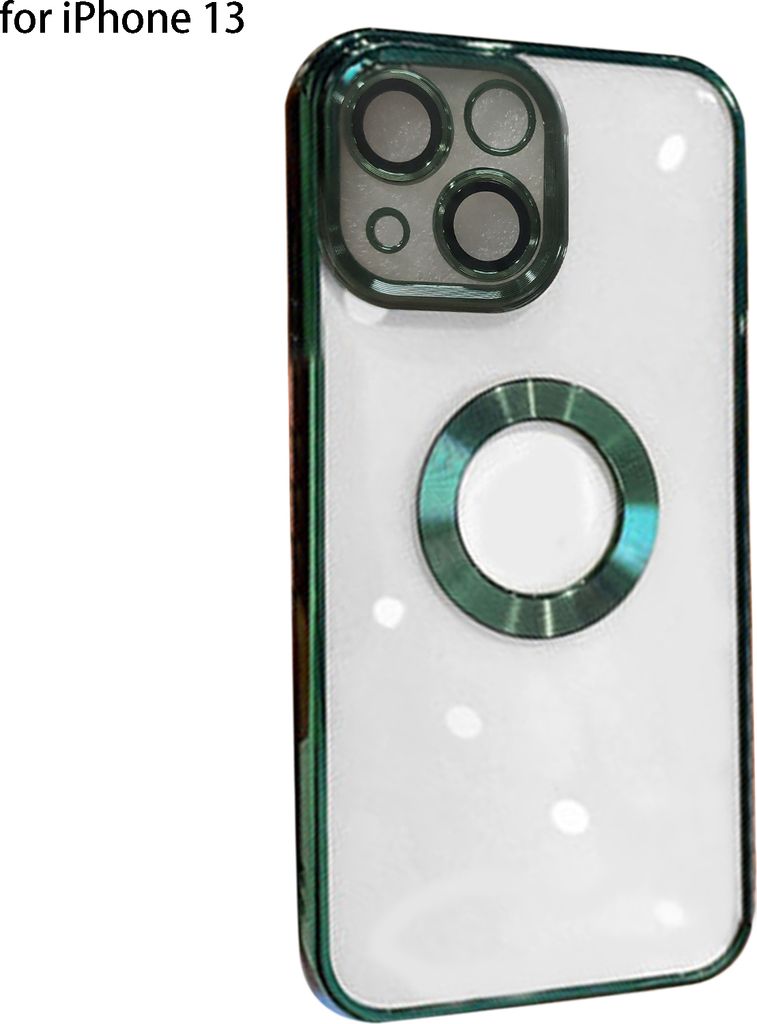 Mobile Handy Hülle Elektroplattiertes CD-Muster Anti-Drogen-Anti-Kratzer-Staubdichtlinien-Objektivschutzweiche TPU Clear Transparent Phone Schutza...