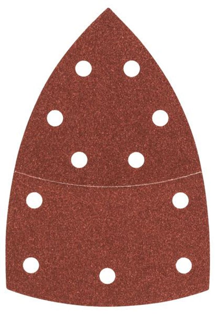 Schleifblatt C430, 10-teilig, 102 x 62, 93 mm, 120, 11 Produktbild 