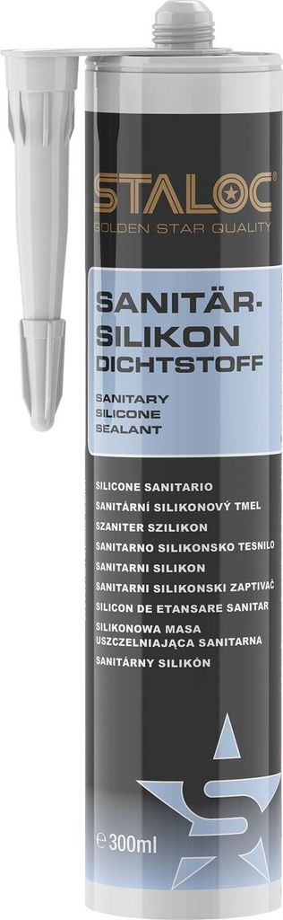 STALOC Sanitärsilikon 300ml manhattan