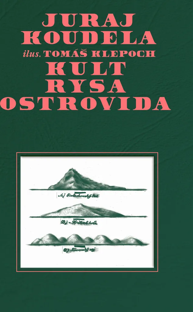 Kult rysa ostrovida Juraj Koudela - Édition originale reliée de luxe