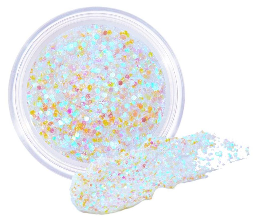 UNLEASHIA Loose Glitter Gel Mini No.3 Gold Obsessor Produktbild 
