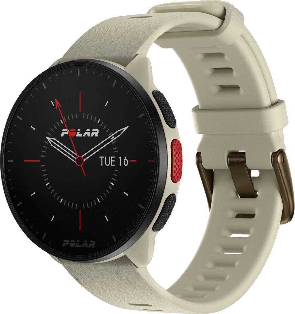 Polar Pacer Cloud White S/L Produktbild 