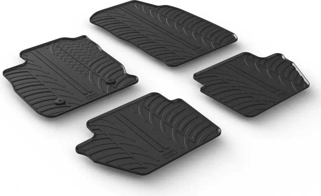 Tappetini in Gomma Auto Anteriori e Posteriori NUOVI | Set Protezione 4pz