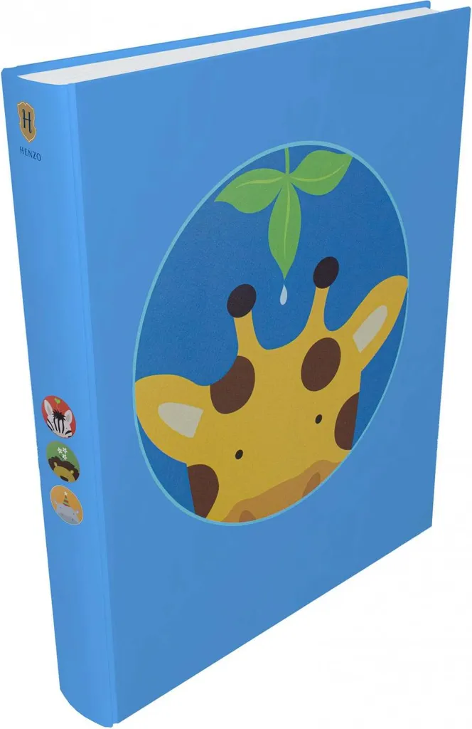 Regalo Nascita Premium: Album Jumbo Giraffa Goldbuch 100 Pagine