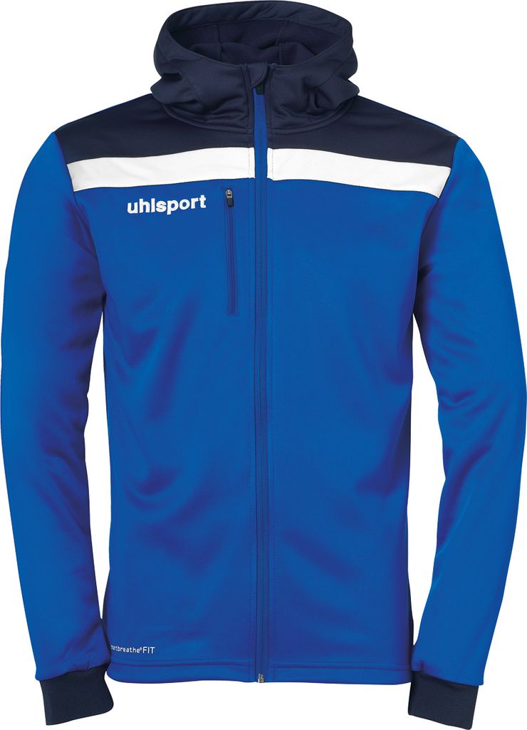 uhlsport Trainingsjacke OFFENSE 23 MULTI HOOD JACKET Children 1005199_02 azurblau/marine/weiß 164