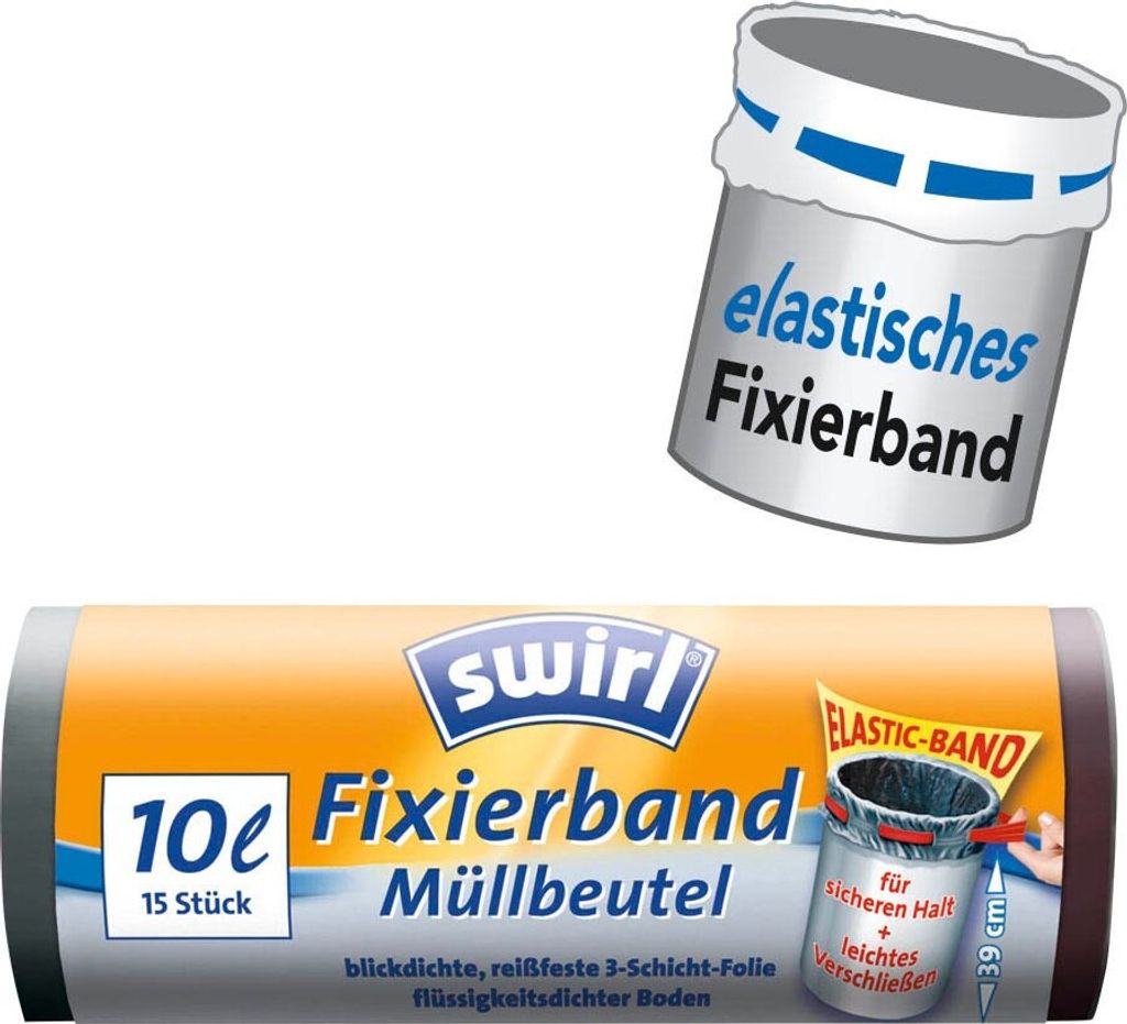 swirl 4006508183197 15 vložky do odpadkových košů s Obrázek produktu 