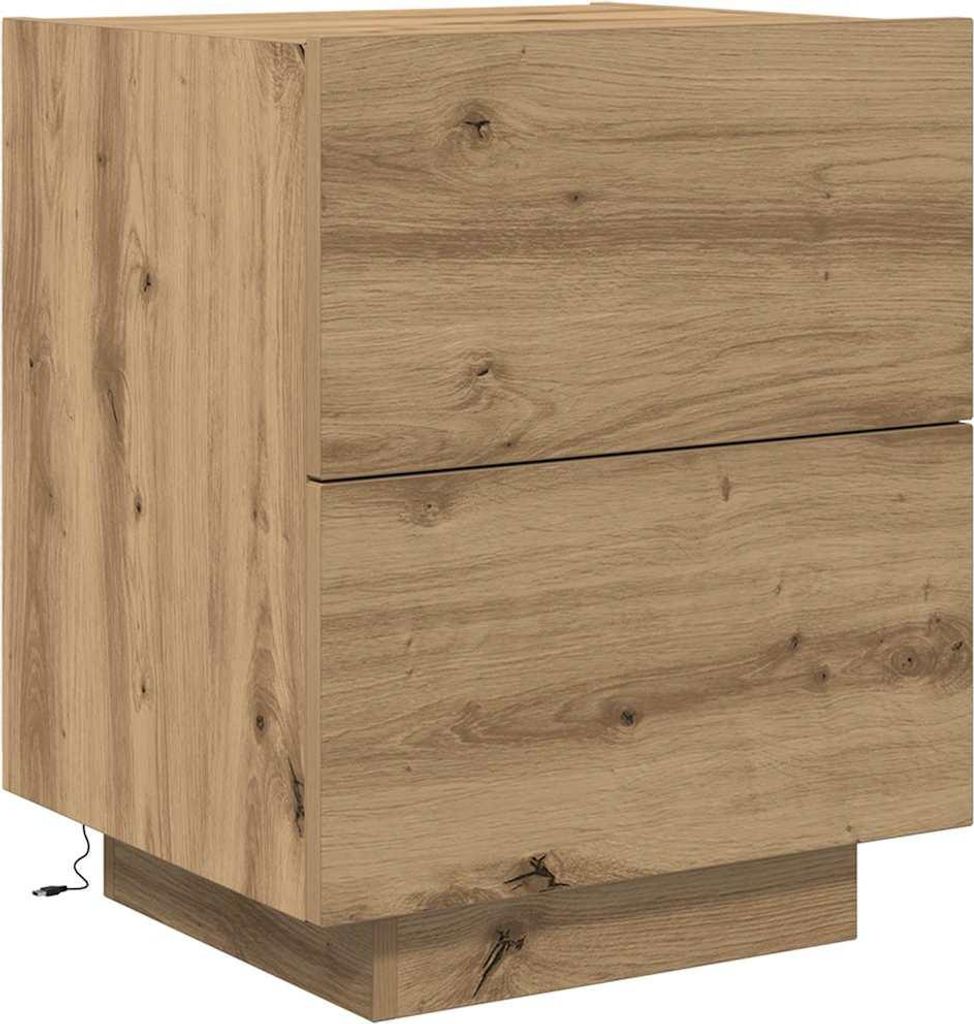 Nachttisch Artisan-Eiche 45 x 40 x 55 cm Holzwerkstoff