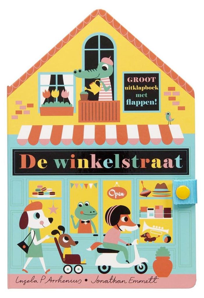 Faltbuch der Gottmer-Verlagsgruppe Die Einkaufsstraße
