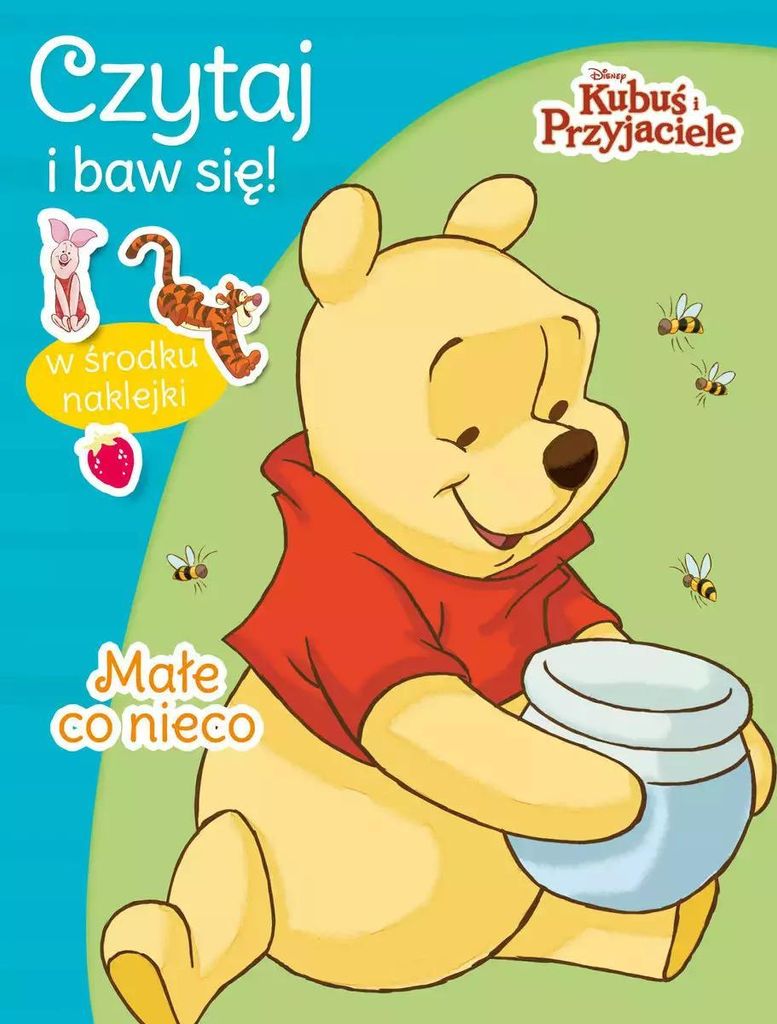 Disney Kubuś i Przyjaciele. Czytaj i baw się! Małe co nieco