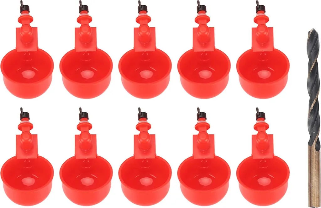 Set Abbeveratoi Automatici per Polli e Oche: Sistema Idrico Anti-Spreco