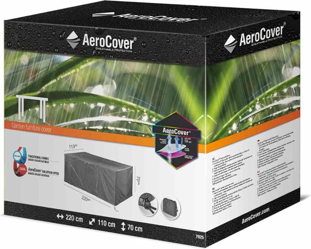 AeroCover 792-5 Tischhülle220x110xH70, anthrazit (1 Stück) Produktbild 