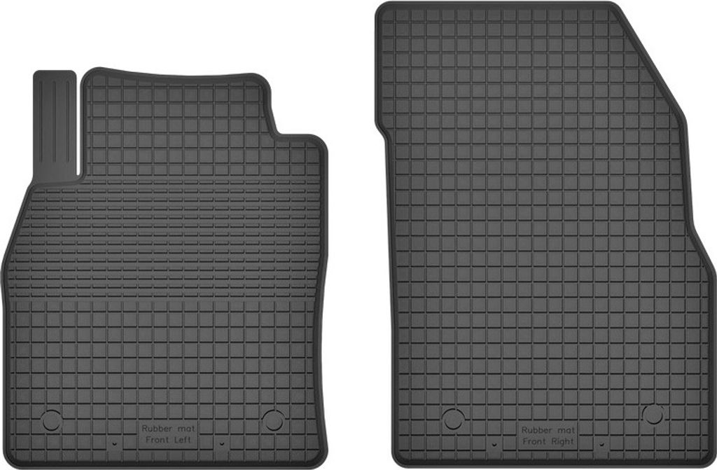 Gummi-Automatten vorne, universell für: Volvo XC90 I SUV 7-Sitzer. (2002–2014)