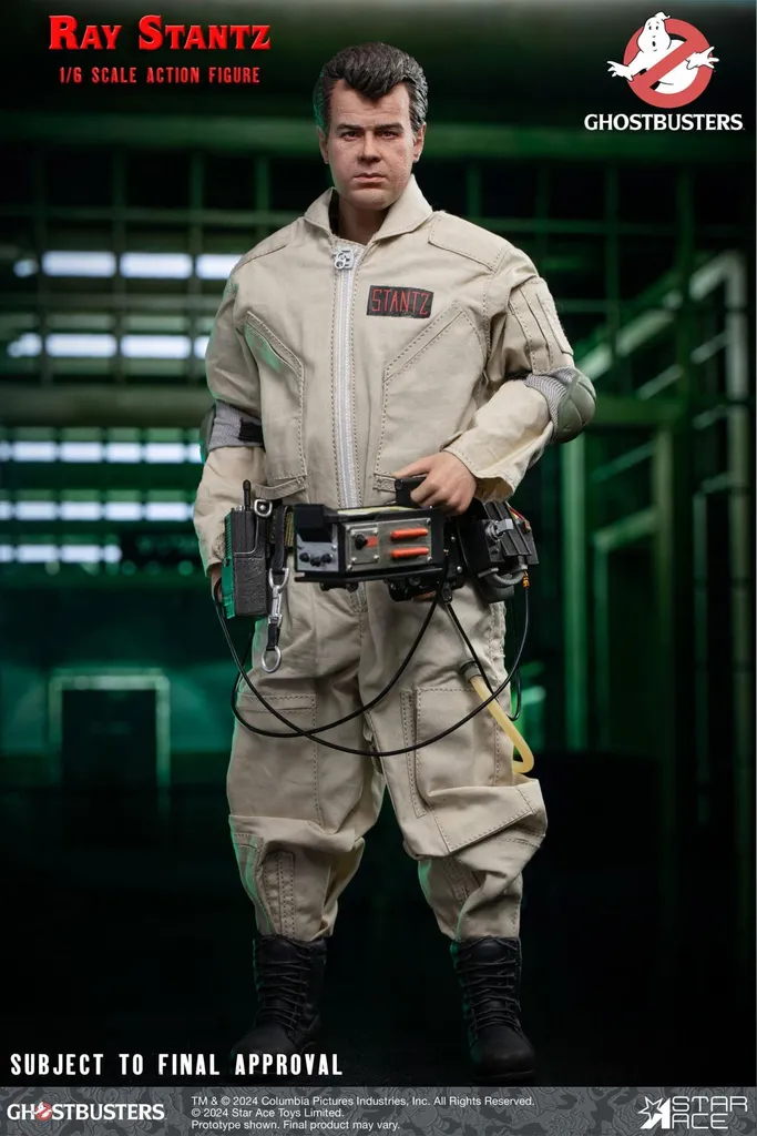 Décoration Cinéma Ghostbusters Ray Stantz 1/6 pour Collectionneur 1984