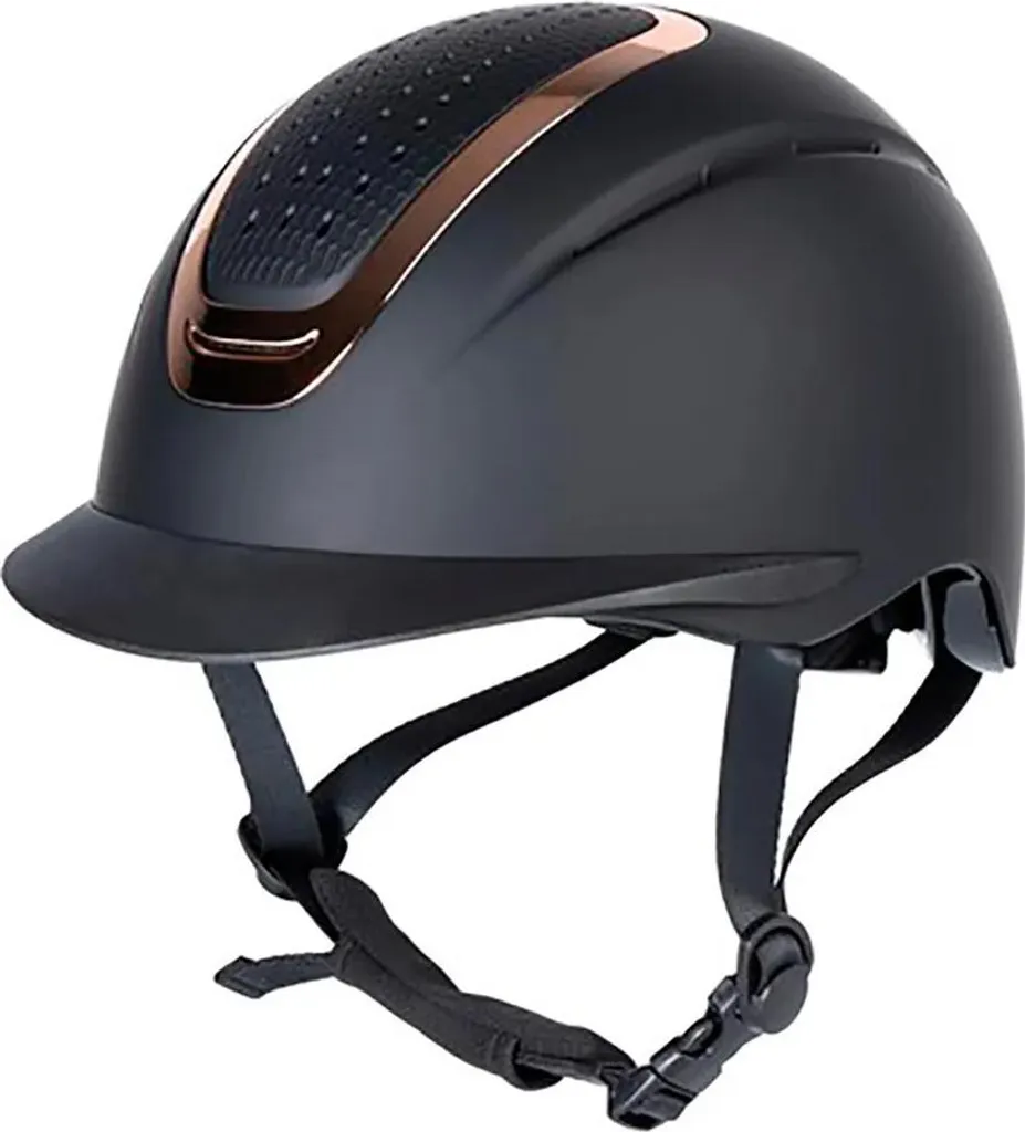 Casque Harry's Horse Mont Denali II Noir 58-60 cm pour Cavalier