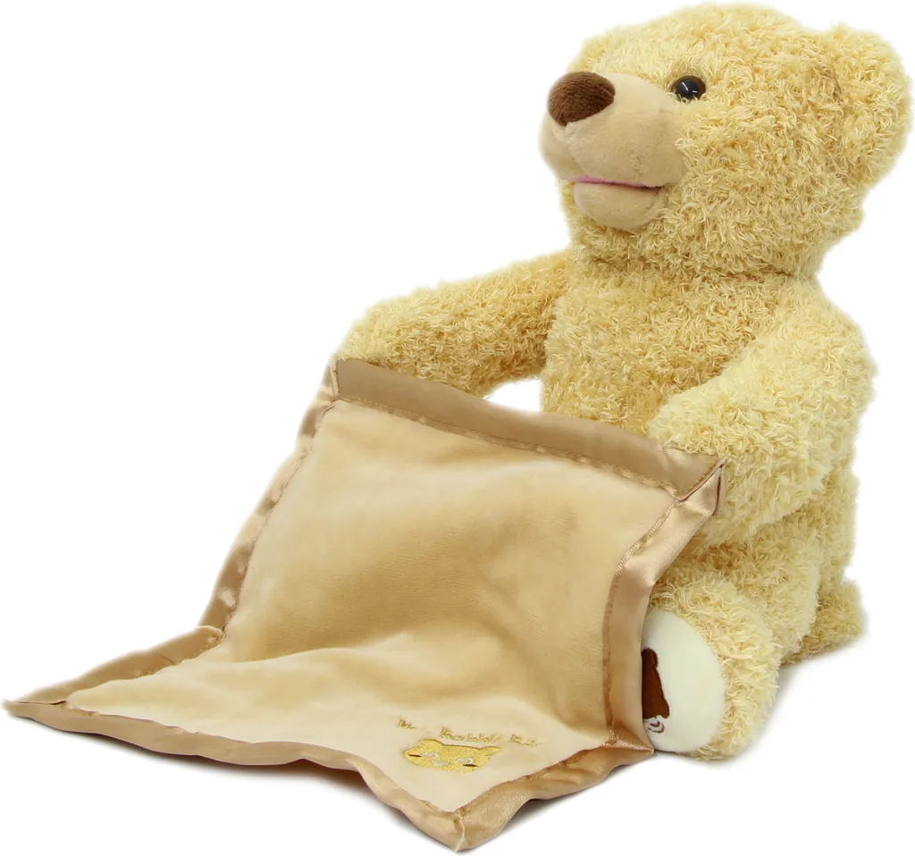 Mr. Babble Bear Jamara : Peluche Interactive Brune aux Fonctions Audio - 6
