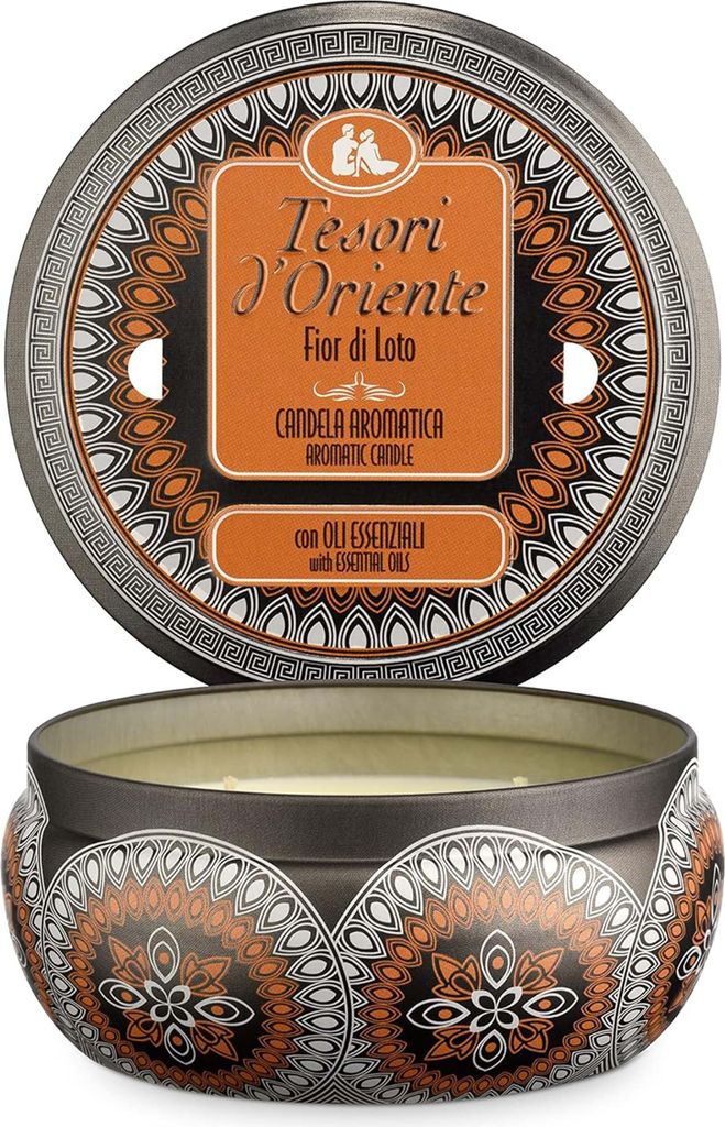 Tesori d'Oriente Lotusblüte / Fior di Loto Duftkerze 200 g