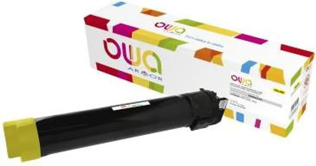 Toner jaune haute capacité Armor OWA pour imprimantes Lexmark X950