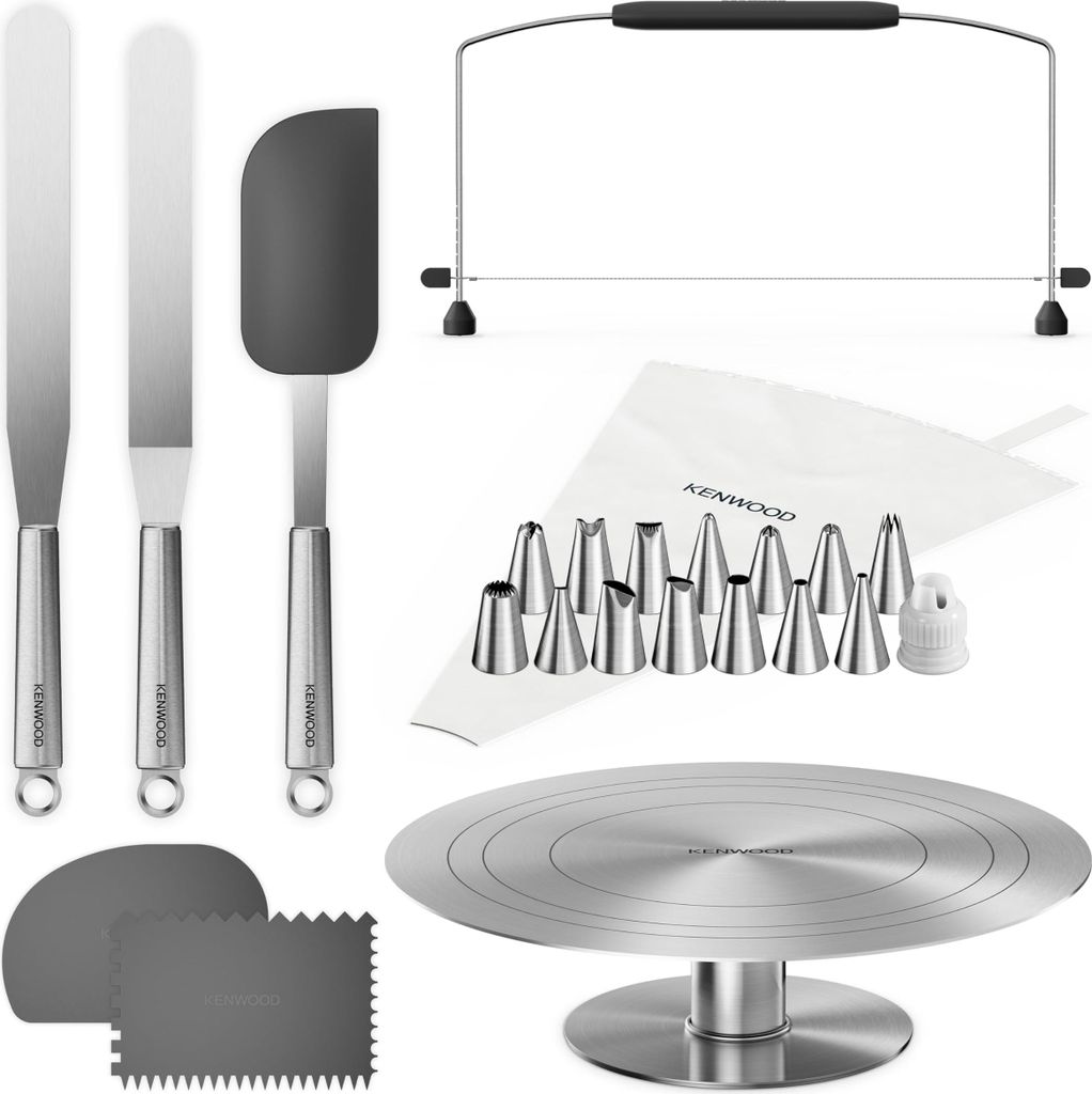 Kenwood KWSD 170S Torten Dekorationsset (AS00002755) Immagine del prodotto 