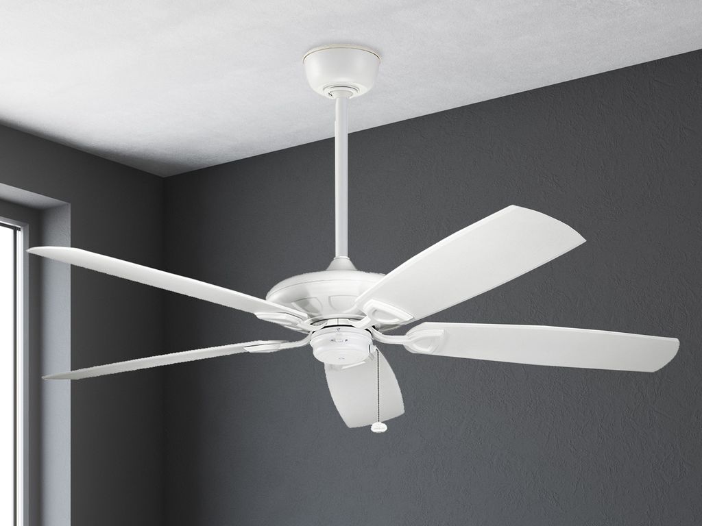 Outdoor Deckenventilator Ø 152cm für Terrassenüberdachung leise, ohne Licht