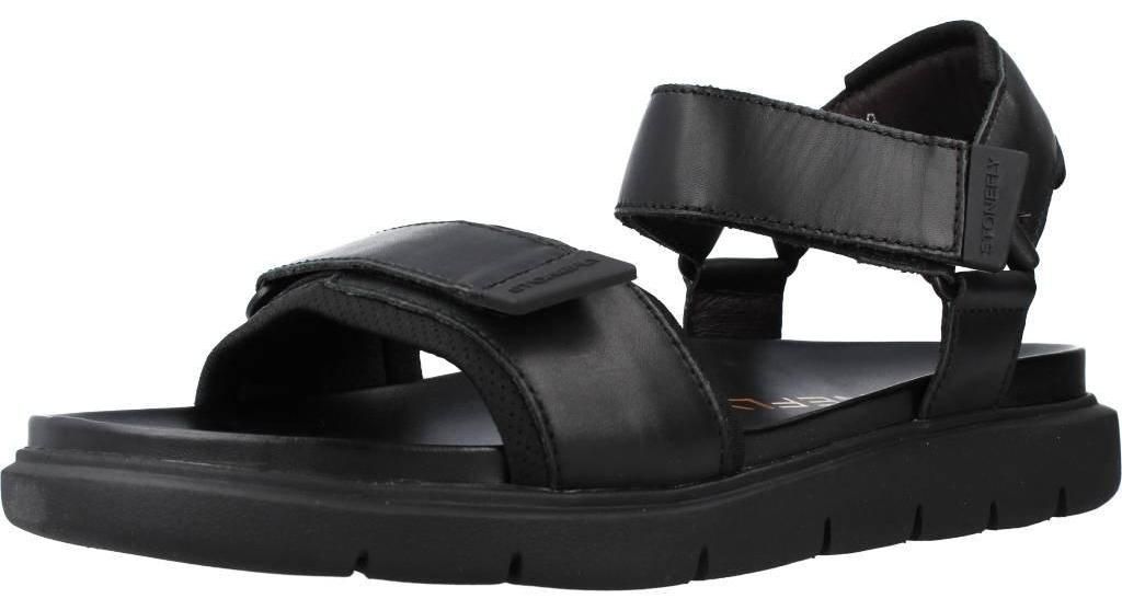 STONEFLY HYDRA 4 TEXTILE/CALF LTH Schwarz