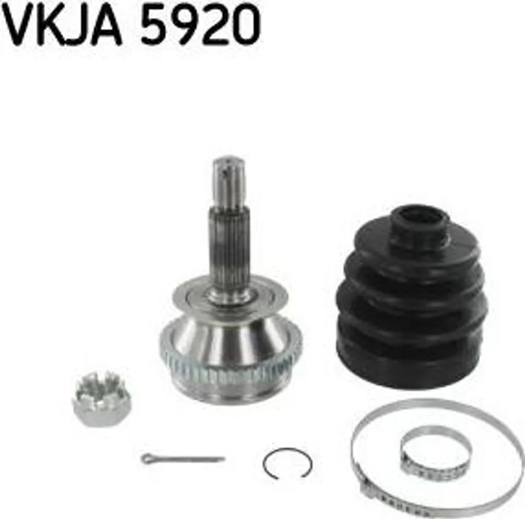SKF VKJA 5920 Jeu de joints arbre d'entraînement pour Sonata et Trajet