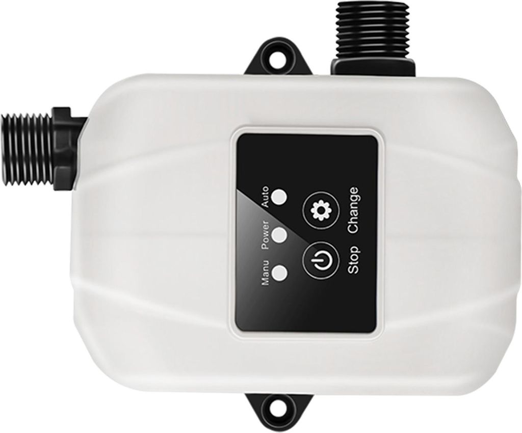 Water Pressure Booster Pump for Home 24V Automatic Shower Water Pressure Booster Silent Water Recirculating Pump 150W Maximum Lift 92ft for Sprinkl...