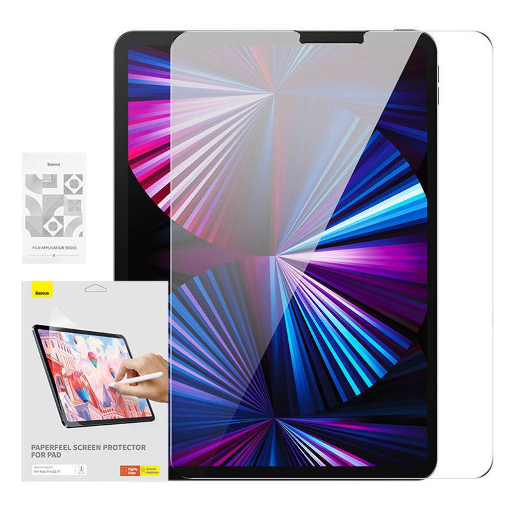 Baseus Paperfeel film For Pad Pro (2018/2020/2021/2022) 12.9, Clear