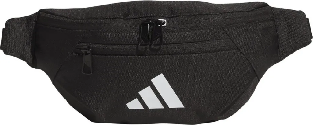 Adidas Waist Bag Nero 077-51387174617427 - Marsupio Originale Sport