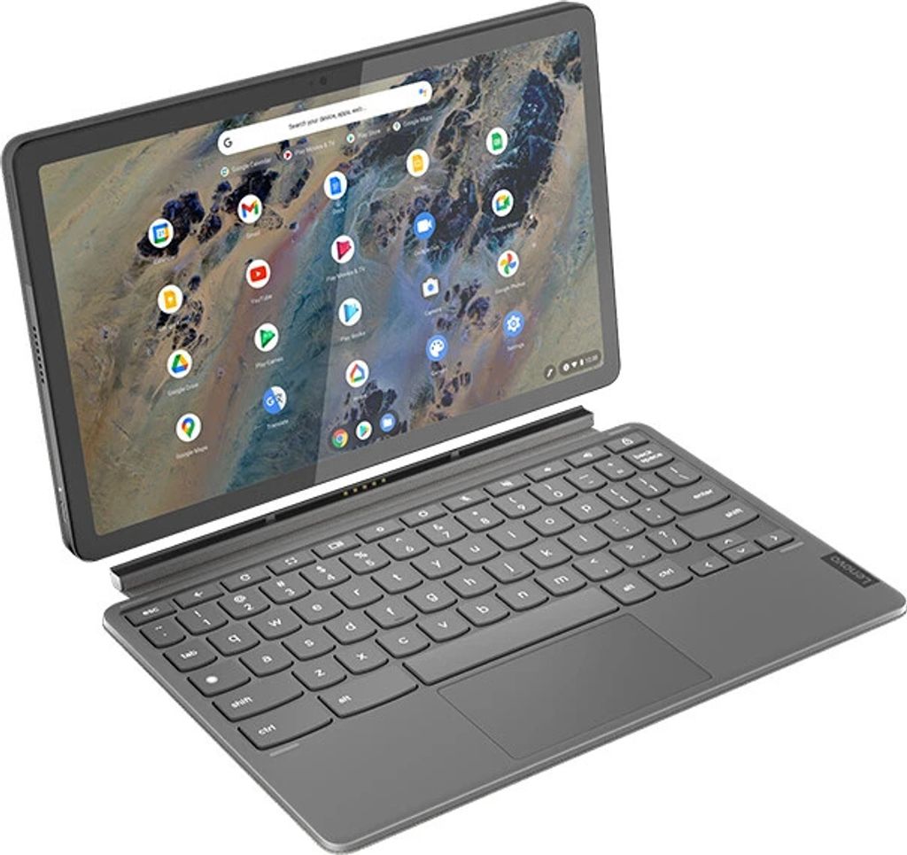 Lenovo Ideapad Duet 3 11Q727 7C Chromebook 27,8 Cm (10.9") Pantalla Táctil 2K Ultra Hd Qualcomm Snapdragon 8 Gb Lpddr4X-Sdram 128 Gb Emmc Wi-Fi 5 ...