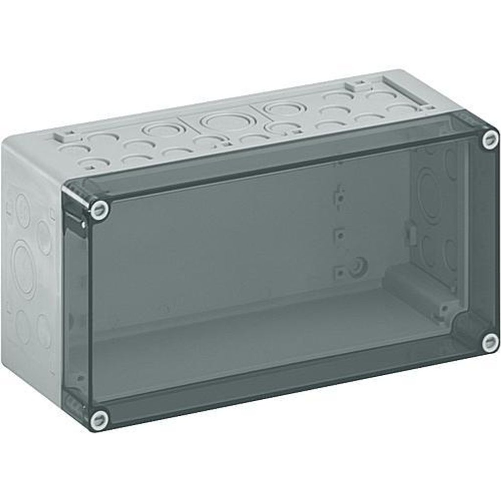 SPELSBERG Wandgehäuse IP65 Kst B300xH150xT132mm ET114mm