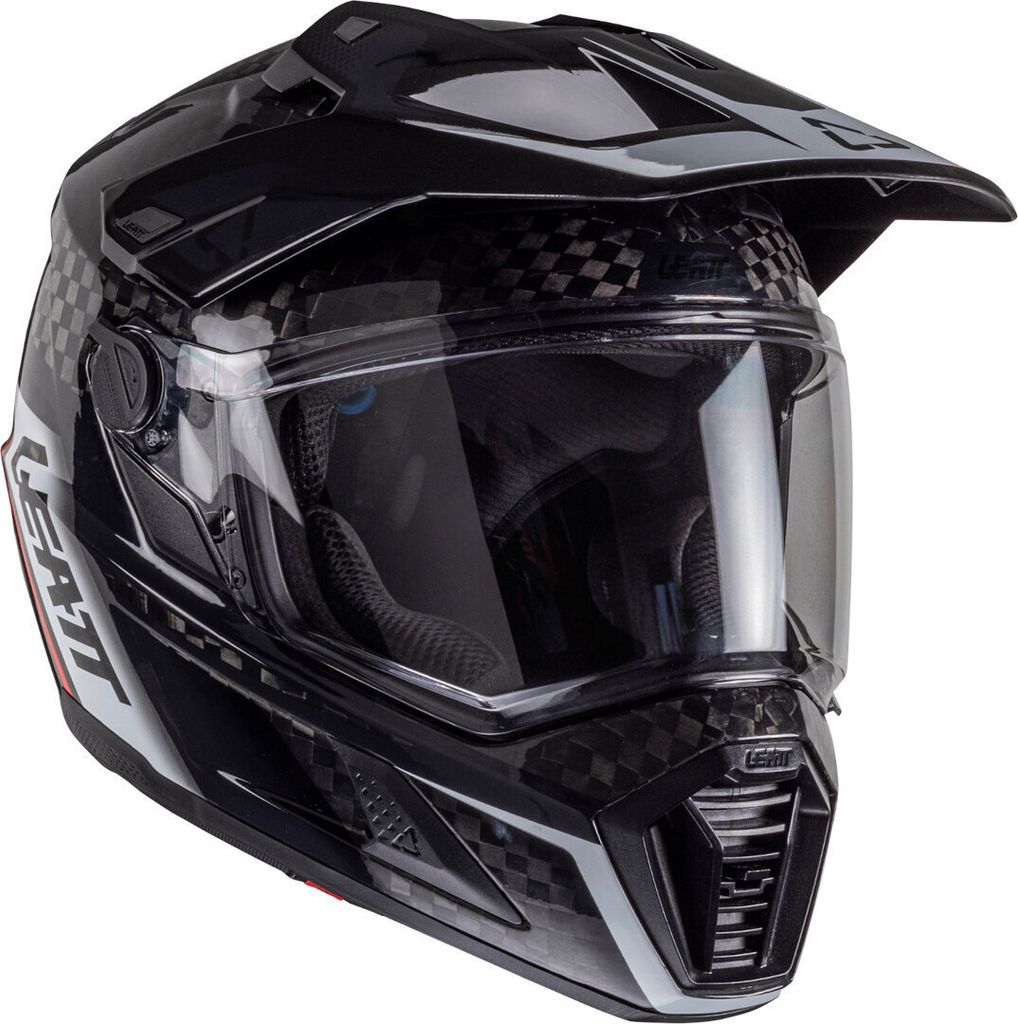 Leatt Helm Kit ADV 9.5 V25 schwarz-weiss-rot 2XL
