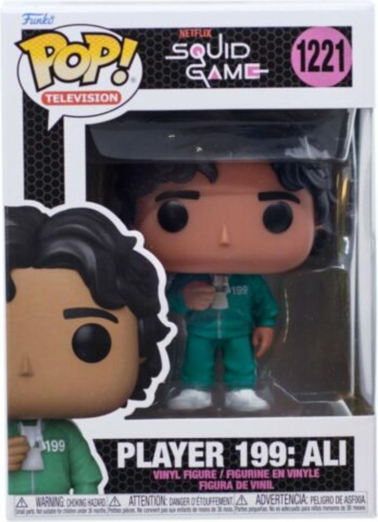FUNKO POP! - Televisione - Gioco del calamaro Ali 199 Immagine del prodotto 