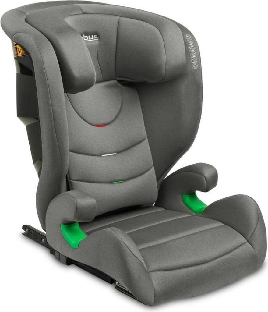 Kindersitz Nimbus in Graphit (100–150 cm) – Caretero Produktbild 