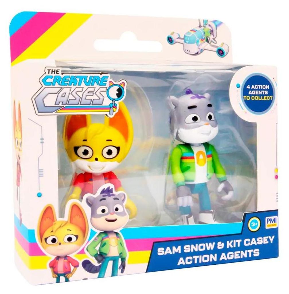 Pmi Creature Cases S1 Action Agents 2 Pack (assortment) Produktbild 