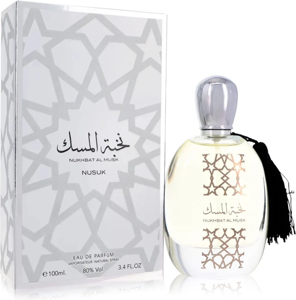 Nusuk Nukhbat Al Musk 100 ml - Finissez-en avec les Parfums qui ne Tiennent pas