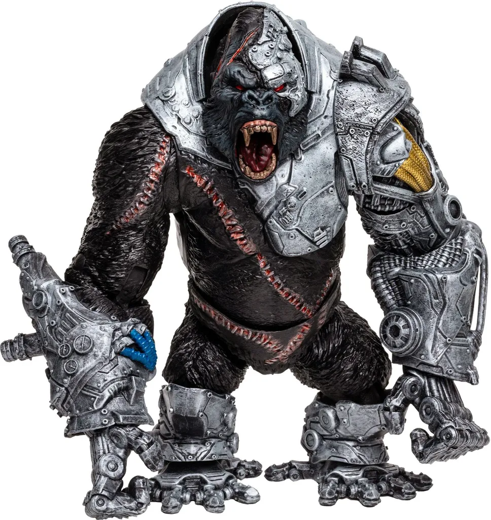 Cygor Megafig Spawn MCF90172 Figurine Articulée avec Détails Cyber