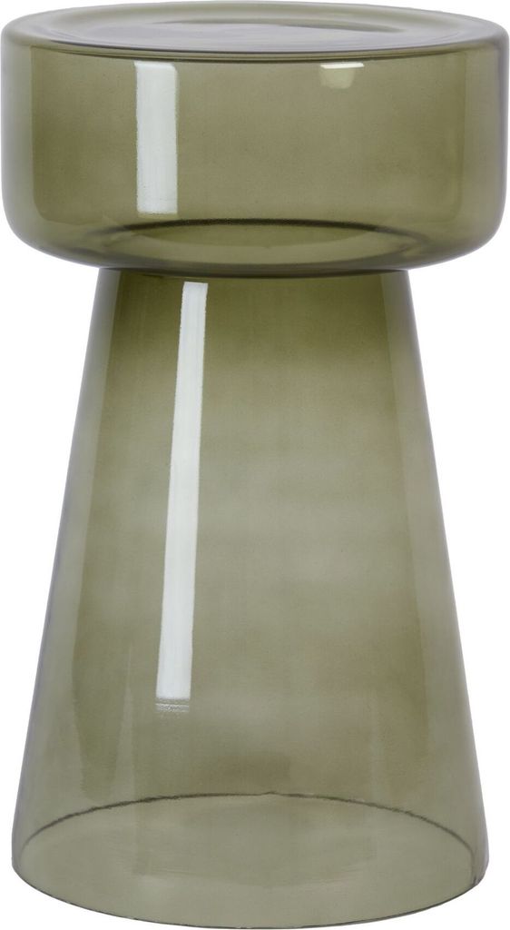 Light & Living - Odkládací stolek Dakwa - šedý - Ø30cm Obrázek produktu 