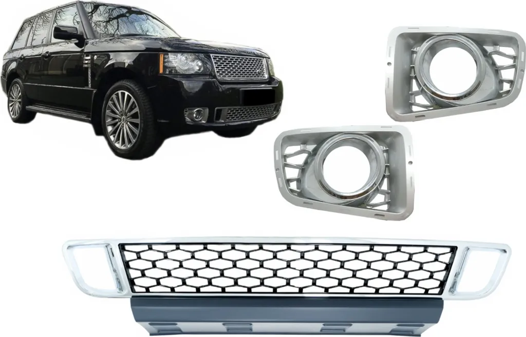Grille Inférieure Chrome Autobiography pour Vogue L322 2010 2011 2012