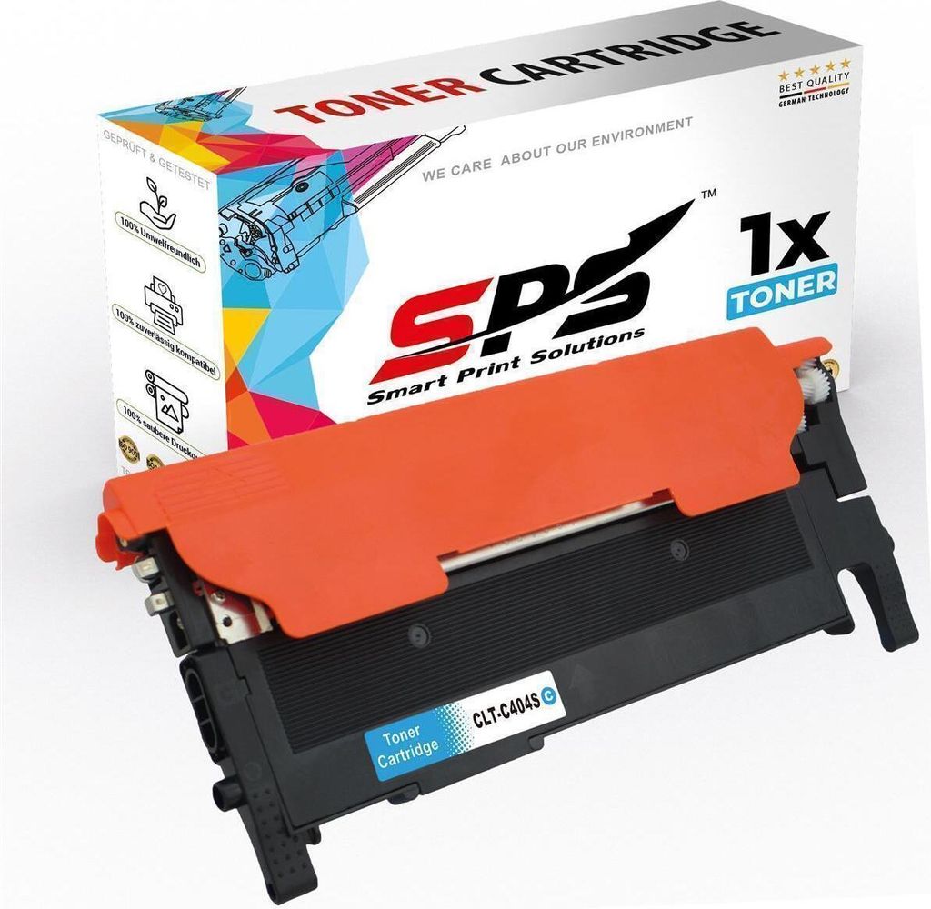1x Toner C404C CLT-C404S Cyan kompatibel für Samsung Xpress SL-C483