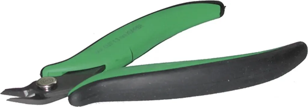 Pince coupante diagonale électronique HAUPA 132 mm - Coupe nette 1 pièce
