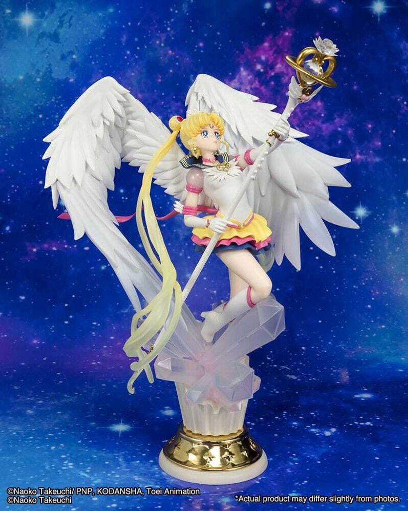 セーラームーン ETERNAL SAILOR MOON Pretty Guardian Sailor Moon Wonder Statue Eternal Sailor