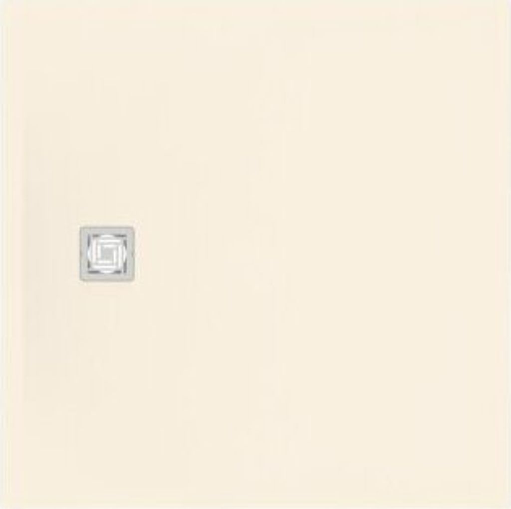 IDEAL STANDARD T5615FT Quadrat-Brausewanne Ultra Flat S +